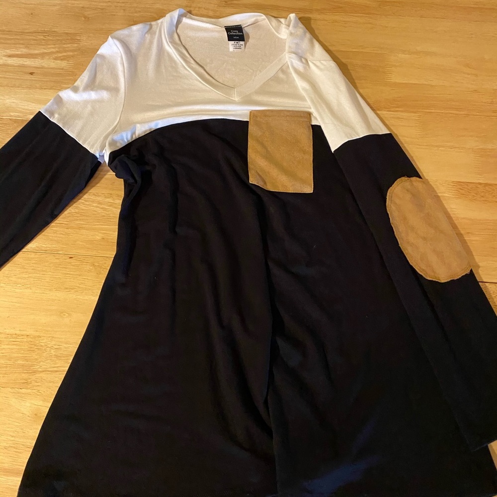 Long sleeve with elbow pads